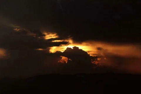 Słońce nad Gubałówką