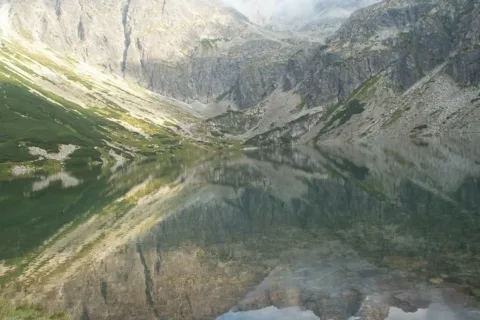 W odbiciu Gąsienicowego