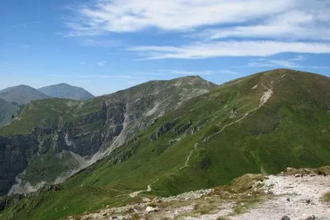 widok na Małołączniak z Kopy Kondrackiej