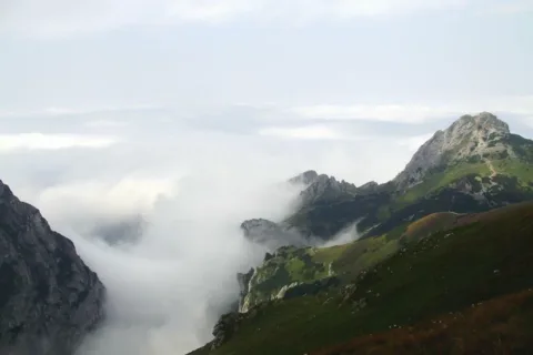 morze mgieł