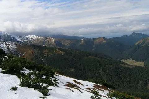 Tatry jesień 2008