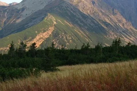 Jesień wkrada się w Tatry