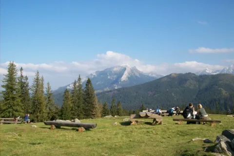 Rusinowa Polana - wrzesień 2007