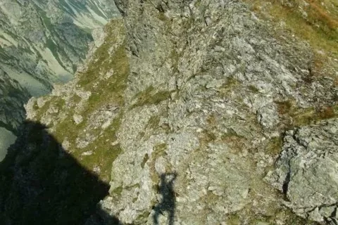 Prislopna kopa nad Prislopnou brankou