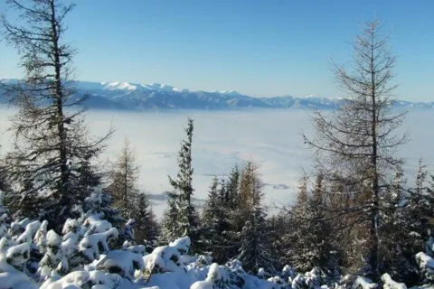 Nizke Tatry zapad z Holi