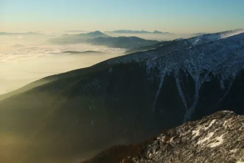 Velka Fatra Chocske vrchy Mala Fatra