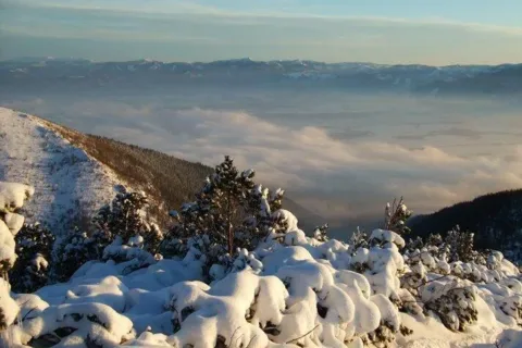 Nizke Tatry ponad Trnovec