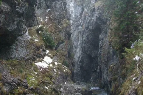 Prosiecka dolina - Vrata