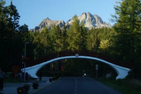 vecerna nalada na Strbskom Plese