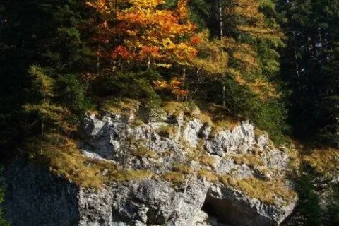 Kvacianska dolina Oblazy