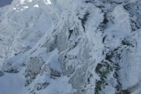 Ostry Rohac SZ vrch Rohacsky kon SZ