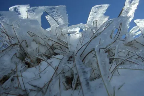 Zimne impresie na Sivom vrchu