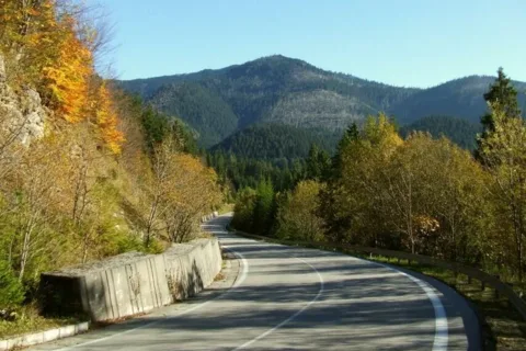 Jesenne impresie Pod Holym Fatrovo Sedlo Opalenica
