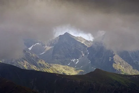 Krótka (2365m.n.p.m.). Odsłona z Czerwonych Wierchów