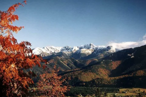 Tatry Wysokie z Gubałówki
