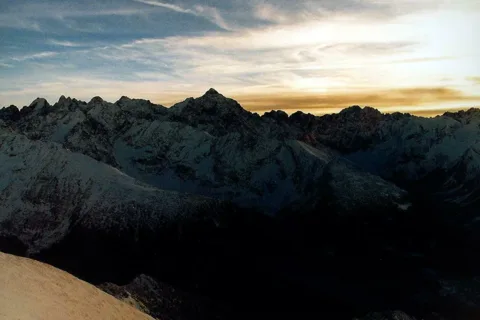 Tatry Wysokie z Hawrania