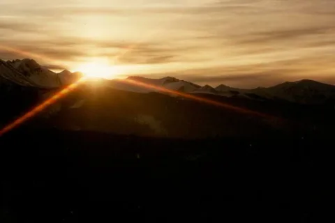 Widok z Głodówki na Tatry