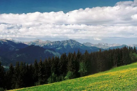 Tatry Zachodnie z Gubałówki