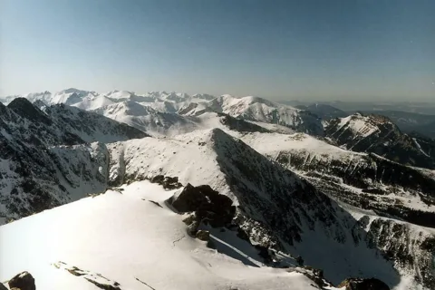 Tatry Zachodnie z Koszystej
