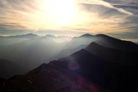 Tatry Zachodnie z Kasprowego