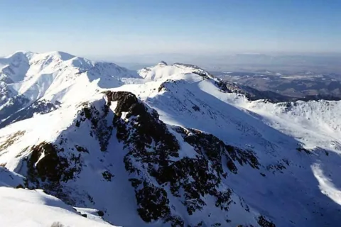 Czerwone Wierchy i Giewont