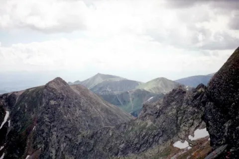 Panorama Tatr
