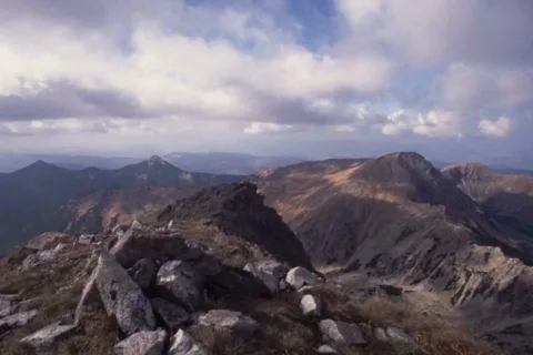 Widok z Pacholi