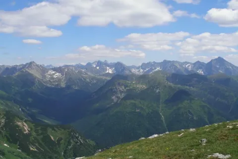 Tatry Wysokie z Małołączniaka