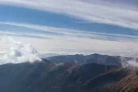 \'Panorama ze Szpiglasowego Wierchu\'