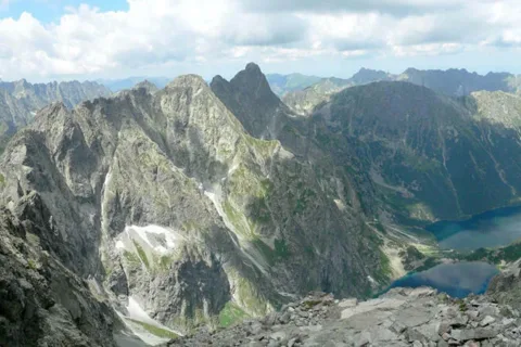 panorama z Rysow