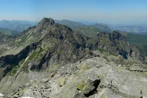 panorama z Koziego Wierchu