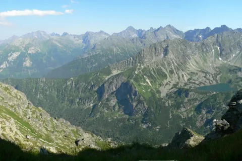 panorama z Orlej Perci