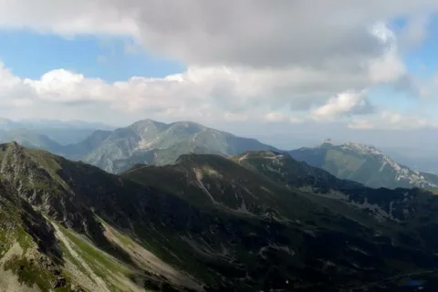 widok z kościelca
