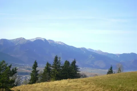 widok z Gliczarowa