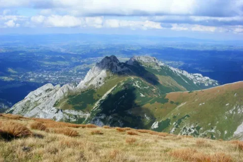 w stronę giewontu