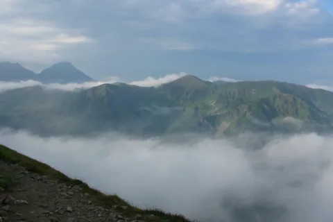 O świcie na Kasprowym Wierchu