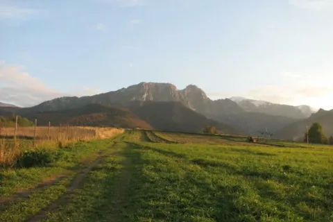 Giewont z Lipek