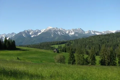 Głodówka- widok na Tatry