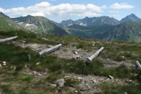 W drodze na Kasprowy Wierch
