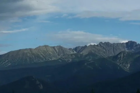 Panorama Tatr