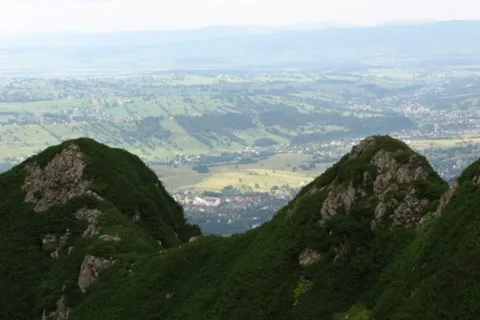 Zakopane w tle