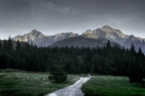 Widok z Polany pod Muraniem