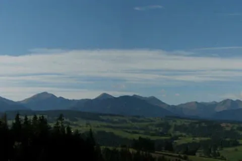 panorama z Bachledówki