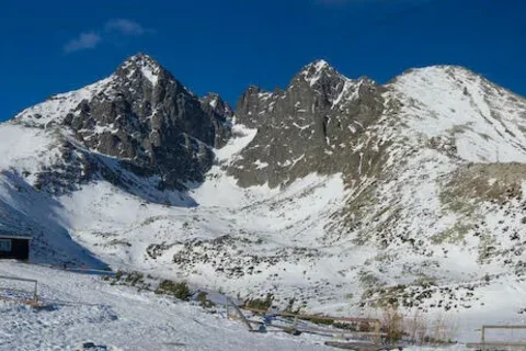 Panorama z Łomnicy