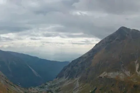 Panorama z Trzydniowiańskiego Wierchu