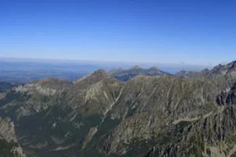 Panorama z Rumanowego Szczytu (360st)