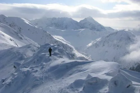 Tatry  zima i ja