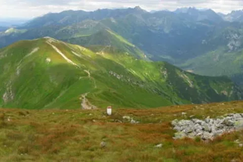 Panorama Wschodnia z Małołączniaka