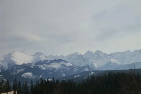 panorama Tatr z Głodówki