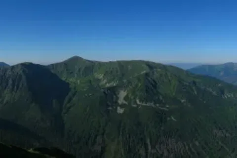 Panorama otoczenia Doliny Liptowskiej